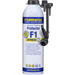 Fernox Fernox F1 Central Heating Inhibitor & Protector Express 400ml - 45161 - from Toolstation