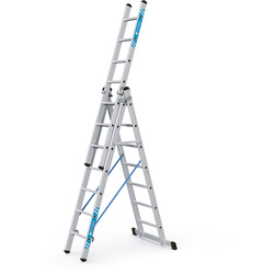 Zarges Skymaster X Combination Ladder 3 x 7 Tread 2160 x 500 x 180mm