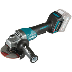 Makita XGT 40V Max Paddle Switch Angle Grinder 125mm Body Only