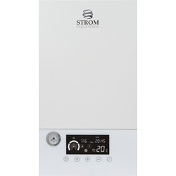 Strom Strom Single Phase Electric Combi Boiler 11kW - 45388 - from Toolstation