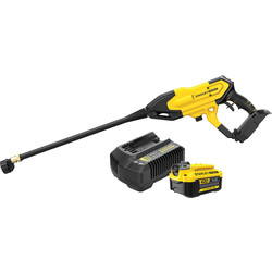 Stanley FatMax Stanley FatMax V20 18V Cordless Power Cleaner 1 x 4.0Ah - 45392 - from Toolstation