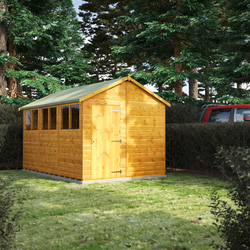 Power Apex Shed 12' x 8'