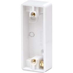 Scolmore Click / Mode Architrave Pattress Box 1 Gang