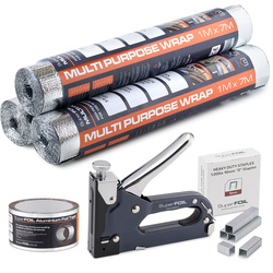 SuperFOIL / SuperFOIL The Shed Insulation Kit 21m²