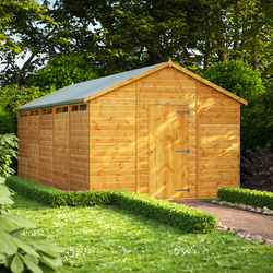 Power / Power Security Apex Shed 20' x 10'