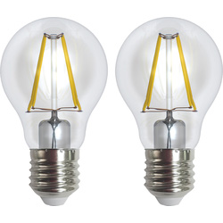 Meridian Lighting / LED Filament GLS Lamp 8W ES (E27) 1030lm