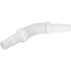 Flexible Shower Waste Short - 45703 - from Toolstation