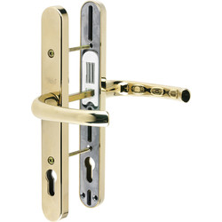 Yale PVCu Universal Replacement Door Handle Gold Finish