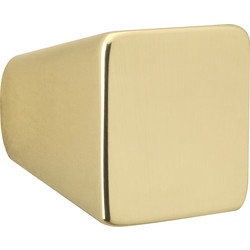 Urfic / Square Cabinet Knob Polished Brass