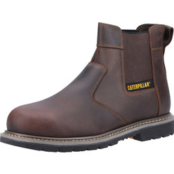 CAT CAT Powerplant Dealer Safety Boot Brown Size 9 - 45804 - from Toolstation