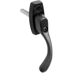 Old Hill Ironworks / Old Hill Ironworks Bulb End Locking Espagnolette Fastener 58mm - Right Hand