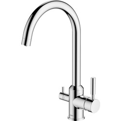 BWT 3-in-1 Filter Tap Chrome