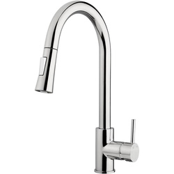 Ebb + Flo Cresswell Pull Out Mono Mixer Kitchen Tap 