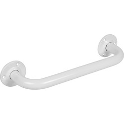 Unbranded Grab Rail White 1" x 12" - 45930 - from Toolstation