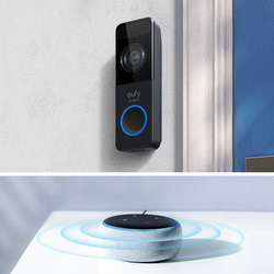 Eufy Security 1080P Wi-Fi Slim Video Doorbell