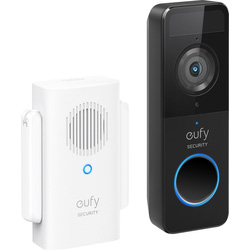 Eufy Security 1080P Wi-Fi Slim Video Doorbell Battery & Chime