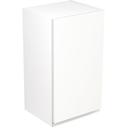 Kitchen Kit Flatpack J-Pull Kitchen Cabinet Wall Unit Super Gloss White 400mm