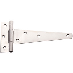 Stainless Steel Tee Hinge 200mm - 46017 - from Toolstation