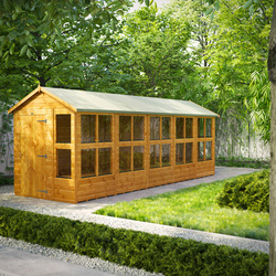 Power Apex Potting Shed 20' x 6'