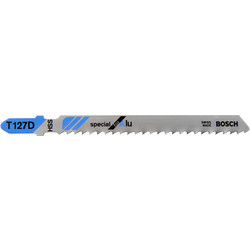 Bosch Bayonet Jigsaw Blade T127D Aluminium