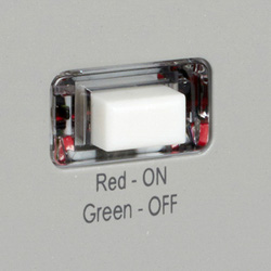 RCD Switched Socket Metalclad