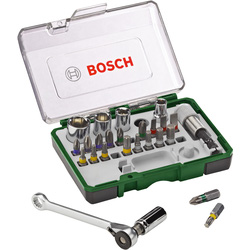 Bosch / Bosch Screwdriver Bit & Ratchet Set 