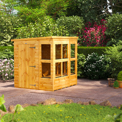 Power / Power Pent Potting Shed 6' x 6'