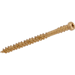 ForgeFast ForgeFast Decking Screw Composite Boards Tan 4.5 x 60mm - 46405 - from Toolstation