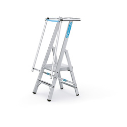 Zarges / Zarges Safemaster S Platform Step Ladder 2 Tread 1870 x 620 x 210mm