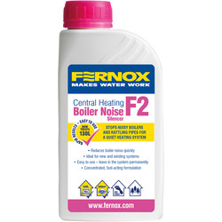 Fernox F2 Central Heating Boiler Noise Silencer 500ml