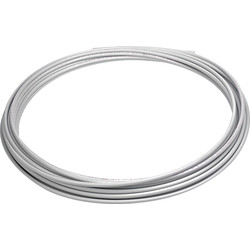 Hep2O Hep2O Barrier Pipe Coil White 28mm x 10m - 46511 - from Toolstation