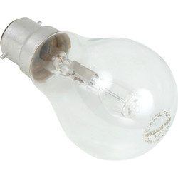 Sylvania Sylvania Energy Saving Halogen GLS Lamp 70W ES (E27) 1190lm - 46557 - from Toolstation
