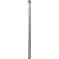 Lockworks / Lockworks Satin Aluminium Round Grip Pull Handle 300mm