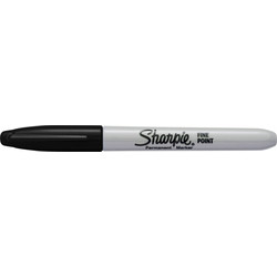 Sharpie Sharpie Permanent Marker Fine Black - 46658 - from Toolstation