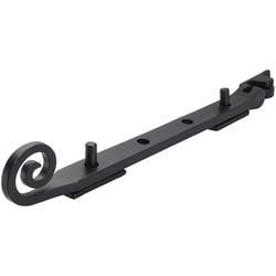 Old Hill Ironworks / Old Hill Ironworks Curly Tail Casement Stay 305mm