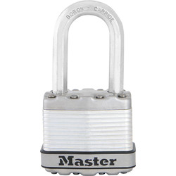 Master Lock EXCELL Laminated Steel Padlock 45 x 8 x 38mm LS