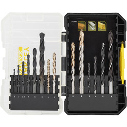 Stanley FatMax Stanley FatMax Mixed Drill Bit Set  - 46856 - from Toolstation