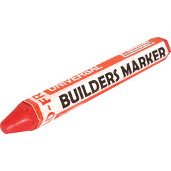 Markal Markal Builders Marker Red - 46865 - from Toolstation