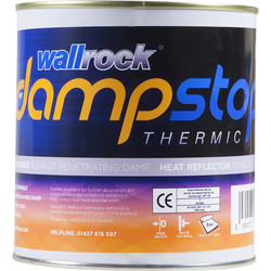 Wallrock Wallrock Dampstop Thermic Adhesive 1kg - 46914 - from Toolstation
