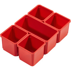 Bins for PACKOUT™ Organizer and Compact Organizer - 5pc 