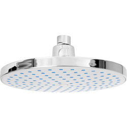 Unbranded Round Rain Shower Head 195mm - 46994 - from Toolstation