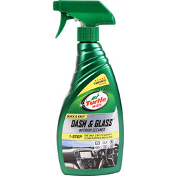 Turtle Wax Turtle Wax Dash & Glass Interior Cleaner 500ml - 47047 - from Toolstation