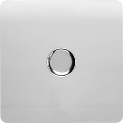 Trendiswitch White 1 Gang LED Dimmer Switch 1 Gang