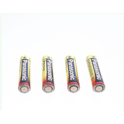 Regin Regeaaa4 Panasonic Alkaline Batteries 4 X Aaa (Lr03) 1.5V 