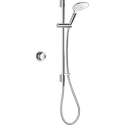 Mira Mode Thermostatic Digital Mixer Shower Pumped Rear Fed