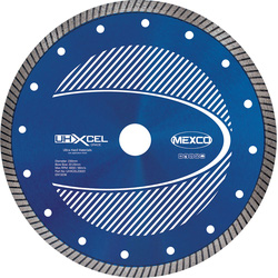 Mexco Porcelain & Ceramic Tile Cutting Blade 230mm