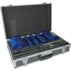 Mexco Professional Laser Welded Diamond Core Drill Kit 