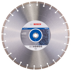 Bosch / Bosch Stone Diamond Cutting Blade 400 x 20/25.4mm 