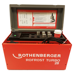 Rothenberger Rofrost 28 Turbo Electric Pipe Freezer