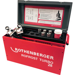 Rothenberger Rofrost 28 Turbo Electric Pipe Freezer 8-28mm